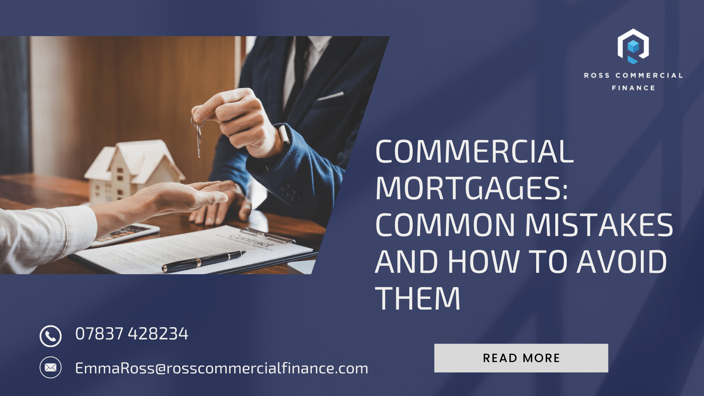 Common Commercial Mortgage Mistakes