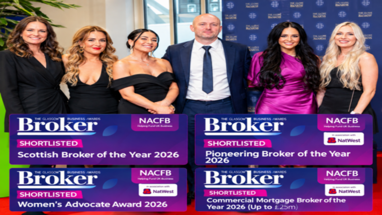 Ross Commercial Finance shortlisted for four NACFB Awards 2026 categories
